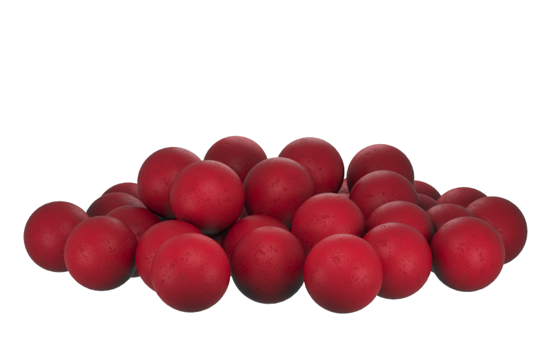 Бойлы насадочные вареные Sonik Baits 14 мм Plum (Слива)