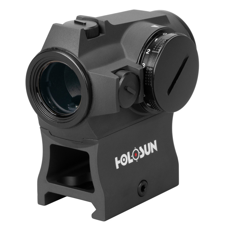 Прицел коллиматорый Holosun MicroELITE (weawer, 2MOA, 12подсв.+NV)  GOLD