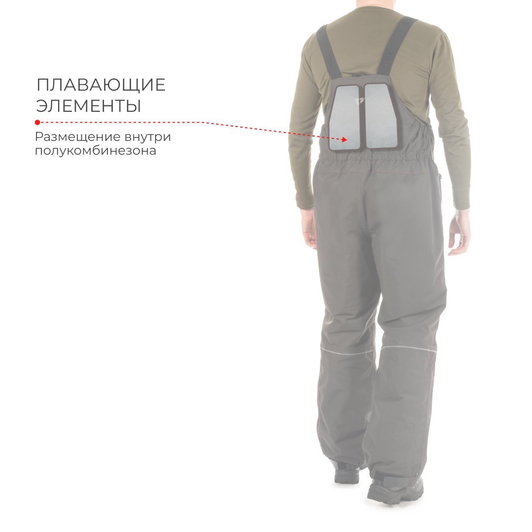 Костюм- поплавок зимний муж. "RESCUER 2", NEW