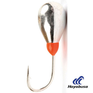 Мормышка вольфрамовая Pro Series Капля с отверстием, 1,6г