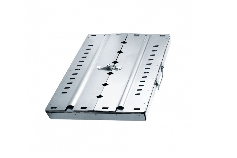 Мангал-дипломат+6 шампуров+сумка нерж. сталь