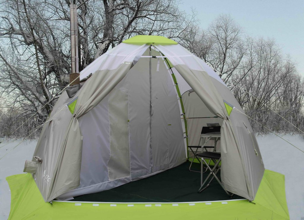 Палатка "Лотос 5 Внутренний тент банный"