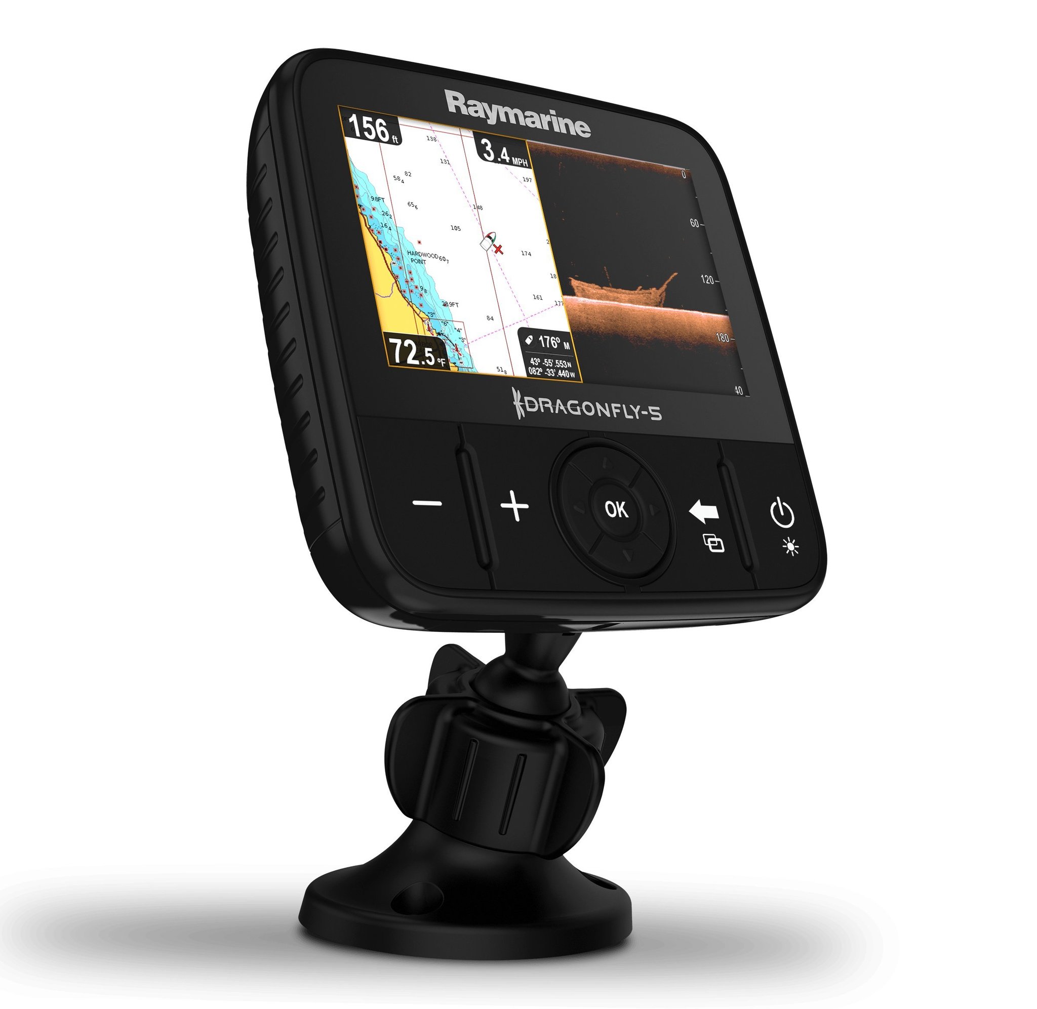 Эхолот Raymarine Dragonfly 5 pro