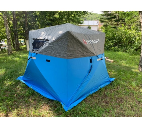 Накидка на половину палатки HIGASHI Pyramid Half tent rain cover