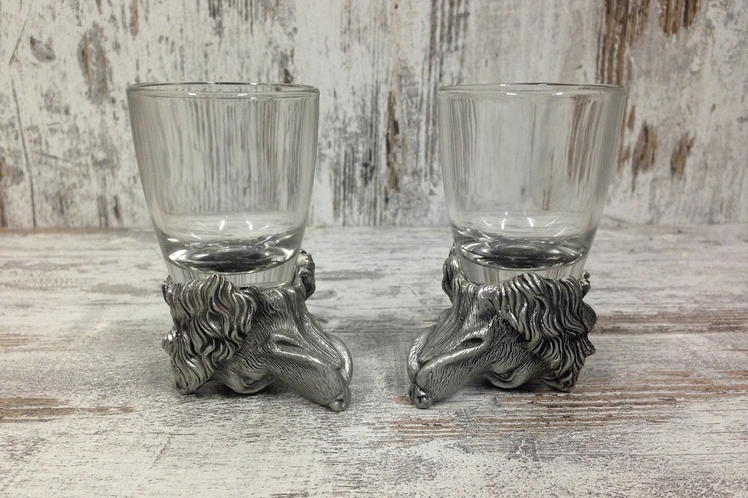 Рюмки Спаниель (2 шт)