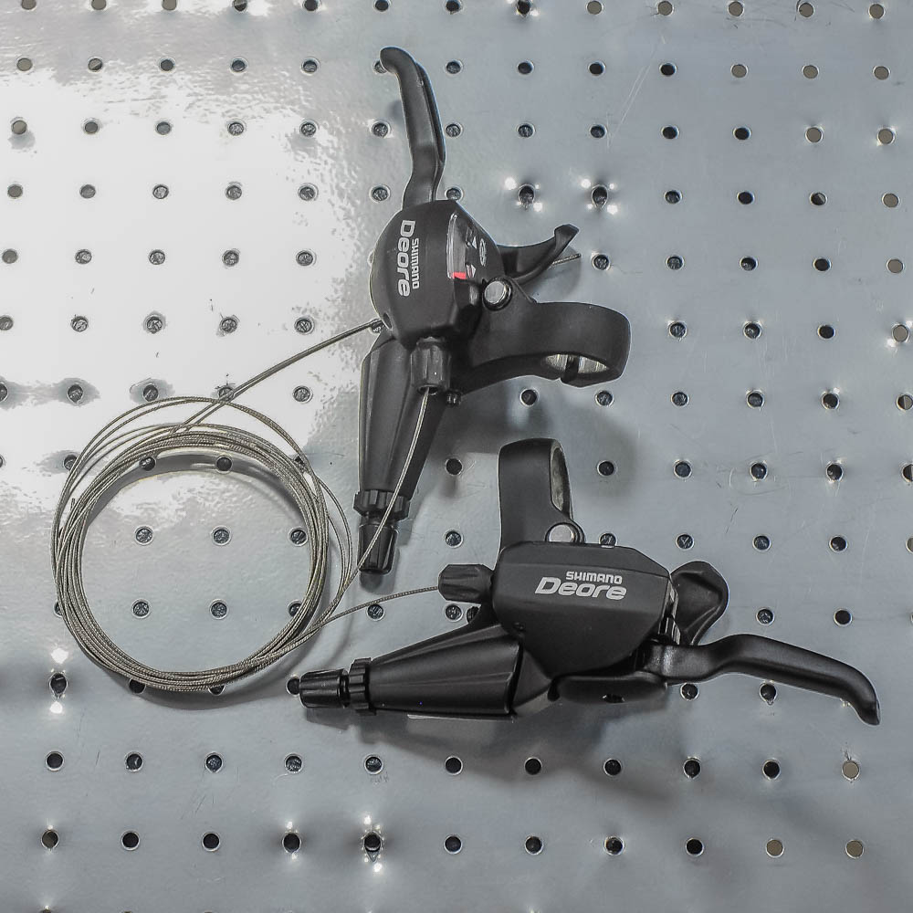 Шифтер ASLRS прав. лев. 9ск. 3 ск.