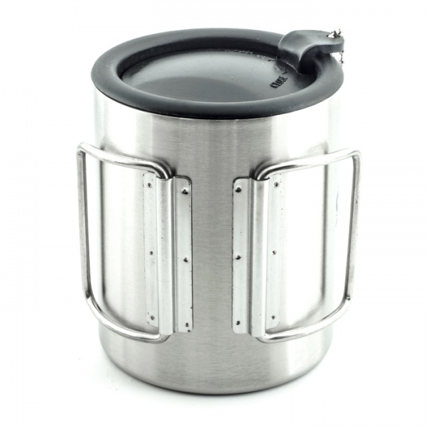 Кружка изотермическая 300мл скл. ручки