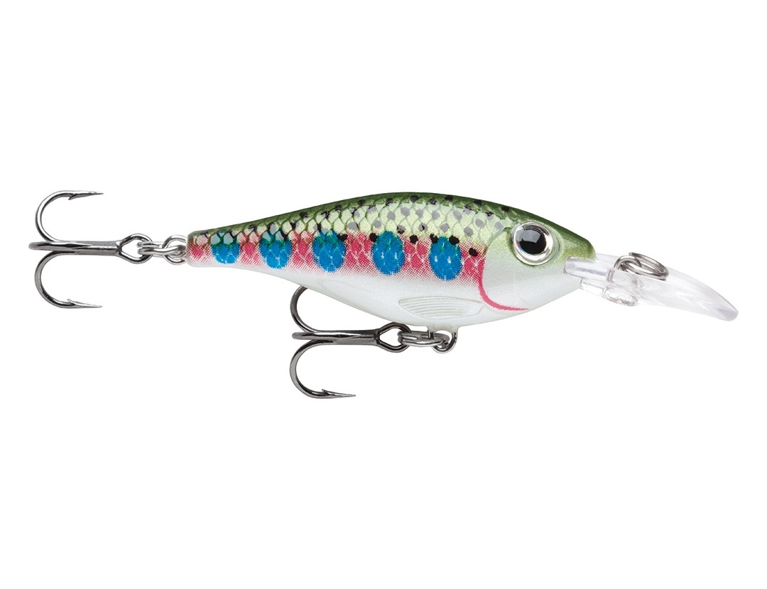 Воблер Ultra Light Shad, 4см, 3г, RT, медленно-тонущий