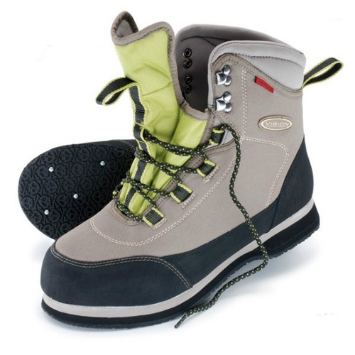 Ботинки  HOPPER VIBRAM + STUD забродные