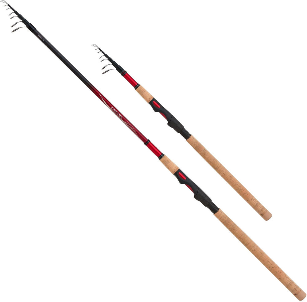 Удилище Catana EX Telespin 330H, 330см, 20-50г