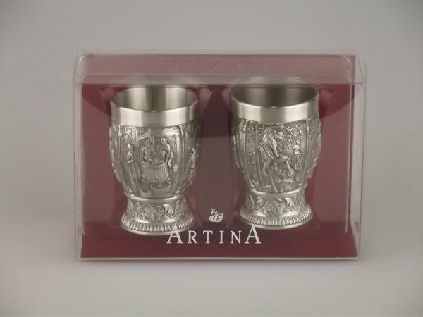 Набор из 2-х стопок "Weinlese"