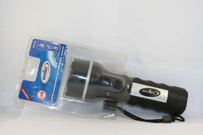 Фонарь 2056LED в блистере