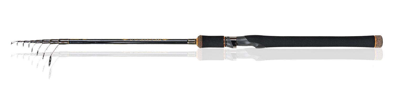 Удилище Voyager Telespin 908L, 274см, 3-15г.